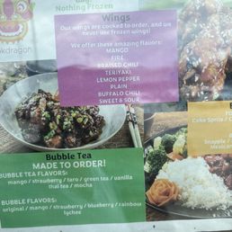 Menu Menu