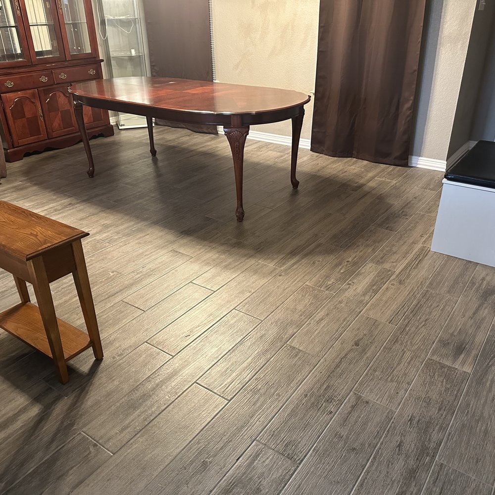 Austin Floors Direct - a living room and dining room - Flooring Near Me