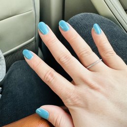 Gel manicure