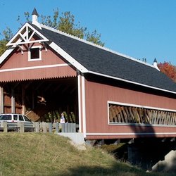Netcher Road Covered Bridge - Photo cred: wikipedia