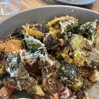 Rudolfo's - Brussels sprouts are delicious - Italian Near Me - Pacific Grove, California