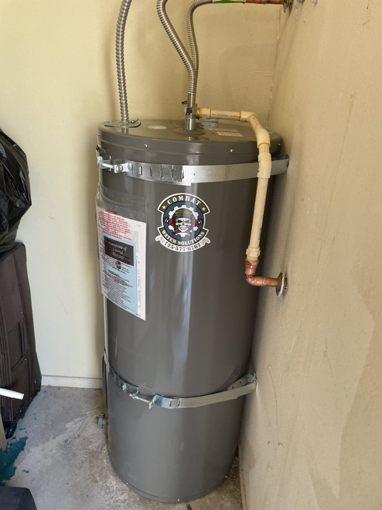 Slide of Combat Water Solutions