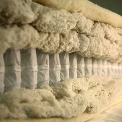 Gardner Mattress - Pocketed coils are available for a more forgiving support