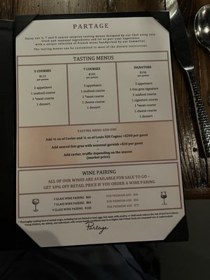 Menu photo 6 Partage Las Vegas, NV