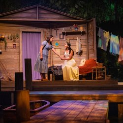 Omaha Community Playhouse - A scene from The River Bride, Omaha Community Playhouse, 2025.
