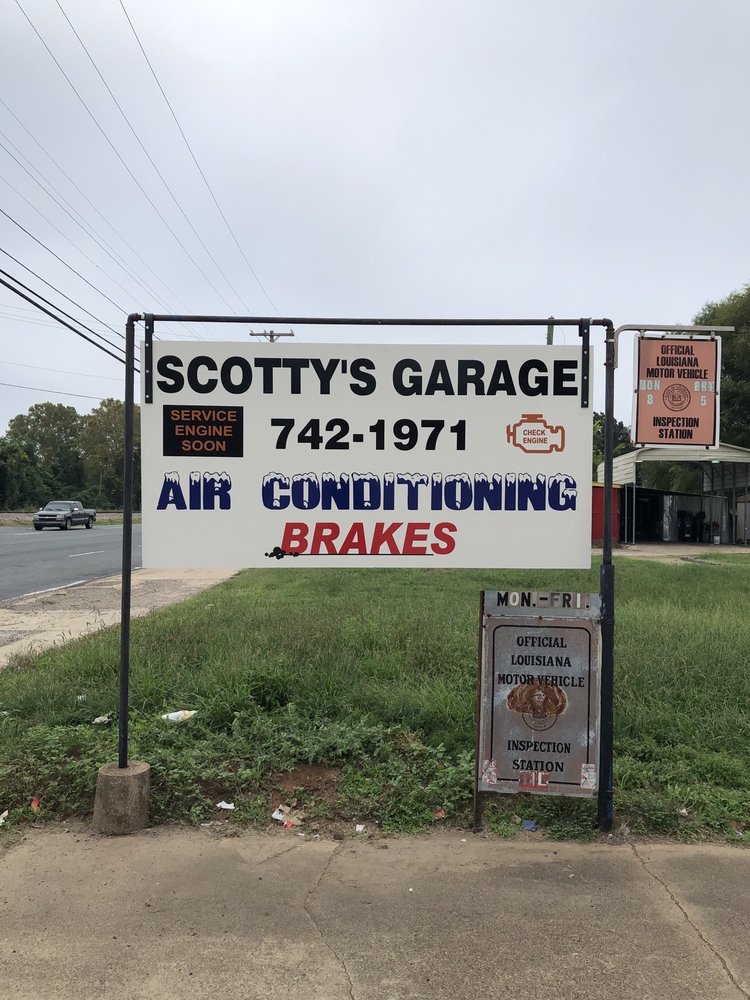 SCOTTY’S GARAGE Updated September 2024 2544 Barksdale Blvd, Bossier