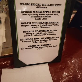 Rolfs - Drinks - German Near Me - New York, New York