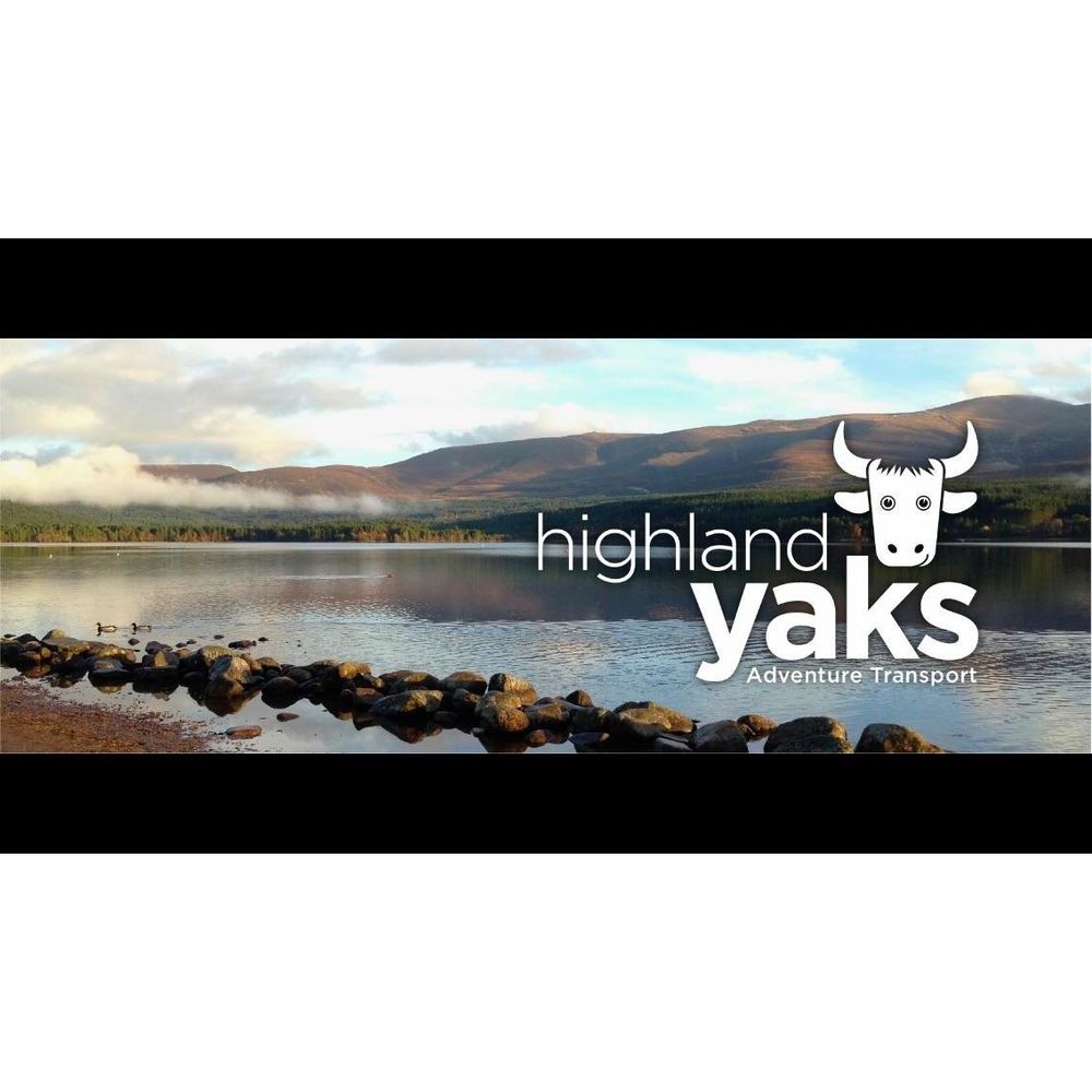 HIGHLAND YAKS 185 Dalnabay, Aviemore, Highland, United Kingdom Bike