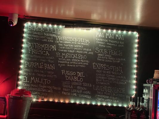 Menu photo 1 The OffBeat Bar Los Angeles, CA Menu photo 1 The OffBeat Bar Los Angeles, CA