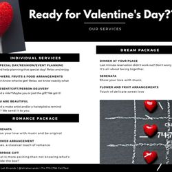 Lah-Lah Errands - Valentine's Day Offer