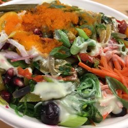 Firefly - Ahi Poke Bowl ($8.99) - Good value with some untypical toppings like apples, blueberries, okra and pomegranate seeds.