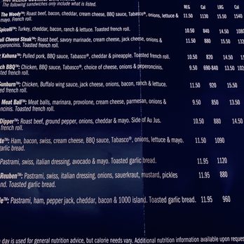 Beach Hut Deli - Hot Sandwich Menu - Sandwiches Near Me - Dana Point, California Beach Hut Deli - Hot Sandwich Menu - Sandwiches Near Me - Dana Point, California