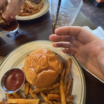 Luke's - BBQ Bacon Cheeseburger - Breakfast & Brunch Near Me - Greenville, Texas Luke's - BBQ Bacon Cheeseburger - Breakfast & Brunch Near Me - Greenville, Texas