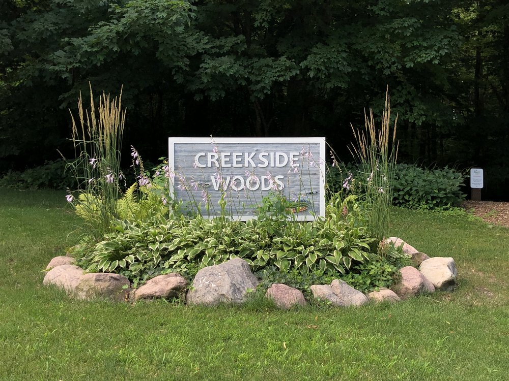Creekside Woods Park Logo