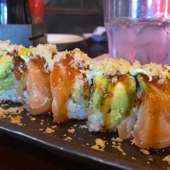 Maki - Sunrise roll- delicious! - Sushi Bars Near Me - Rockville, Maryland Maki - Sunrise roll- delicious! - Sushi Bars Near Me - Rockville, Maryland