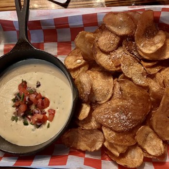 The Angry Elephant - Chips and queso - Sports Bars Near Me - College Station, Texas The Angry Elephant - Chips and queso - Sports Bars Near Me - College Station, Texas