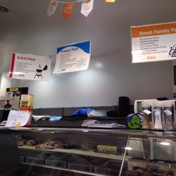 Coburg Meat Supply - Interior of shop.