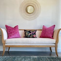 Front Door Fabrics & Interiors - Entry pillows