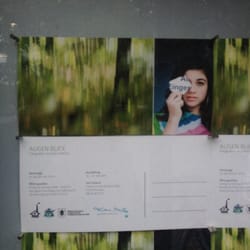 Fotokunstausstellung Augen Blick von Katrin Moritz.