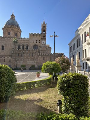 Palermo Cathedral by null