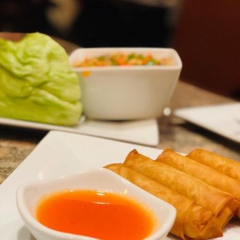 Bahn Thai - Lettuce wrap, soring roll - Thai Near Me - Charlotte, North Carolina Bahn Thai - Lettuce wrap, soring roll - Thai Near Me - Charlotte, North Carolina