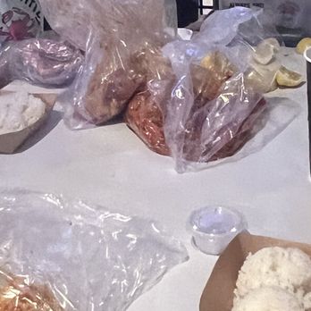 The Boiling Crab - Wish they gave more sauce inside each bag - Seafood Near Me - Honolulu, Hawaii
