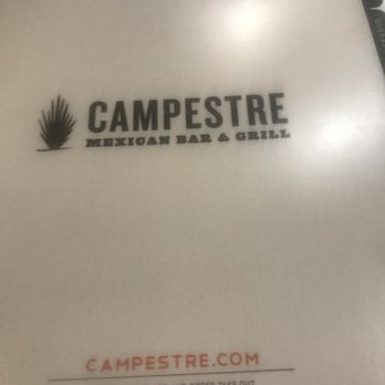 Campestre - Menu Front - Mexican Near Me - Beckley, West Virginia Campestre - Menu Front - Mexican Near Me - Beckley, West Virginia