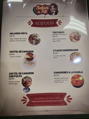 Menu photo 6 Sabor A Mi Henderson, NV