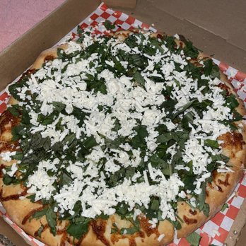 Leo's Pizza - Armenian Pizza (no tomatoes) - Pizza Near Me - Tujunga, California