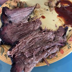 Smoke House Restaurant - Brisket.....