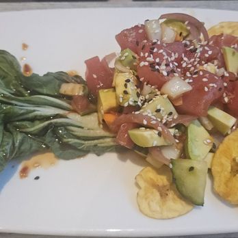 The Landing RoofTop - Tuna appetizer - Comfort Food Near Me - Melbourne, Florida