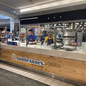 Auntie Anne's - Auntie Anne's kiosk - Pretzels Near Me - Providence, Rhode Island Auntie Anne's - Auntie Anne's kiosk - Pretzels Near Me - Providence, Rhode Island