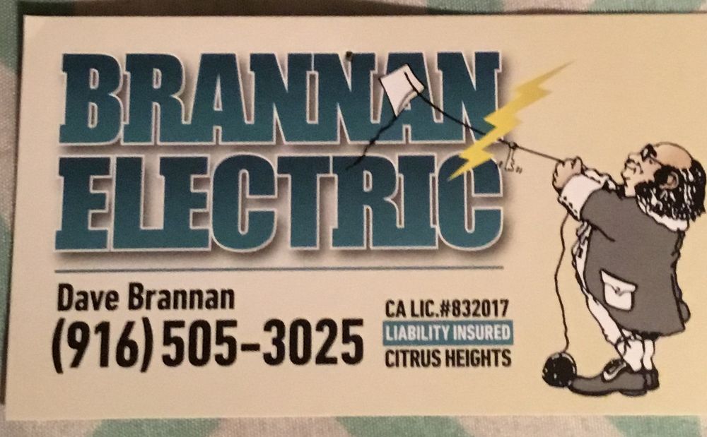 Slide of Brannan Electric
