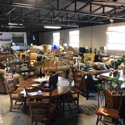 Here's the new showroom at Rhino Decor