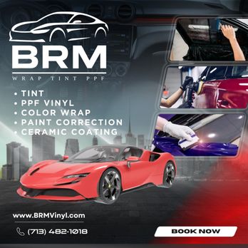 BRM Vinyl - Car Window Tinting Near Me - Rosenberg, Texas BRM Vinyl - Car Window Tinting Near Me - Rosenberg, Texas