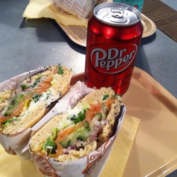 Bagelstein - Bagel saumon et Dr Peper! - Bagels Near Me - Nice, 06