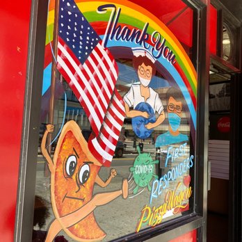 Pizza Wagon - Outside - Pizza Near Me - Brooklyn, New York Pizza Wagon - Outside - Pizza Near Me - Brooklyn, New York