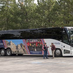 Collette Tours - New motor coach
