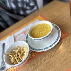 East Ocean - Egg drop soup