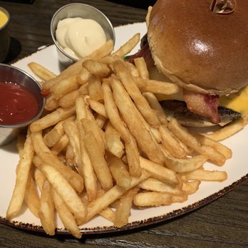 Hangar 18 Bar + Kitchen - big bacon burger - Sports Bars Near Me - Los Angeles, California Hangar 18 Bar + Kitchen - big bacon burger - Sports Bars Near Me - Los Angeles, California