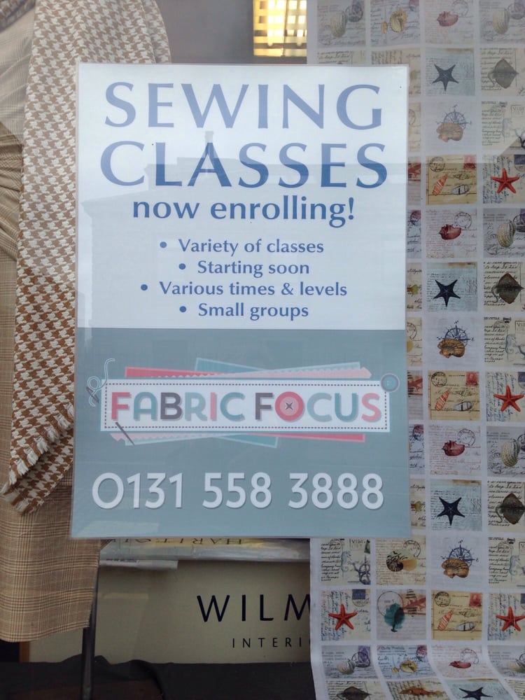 FABRIC FOCUS Updated September 2024 131 E Claremont Street