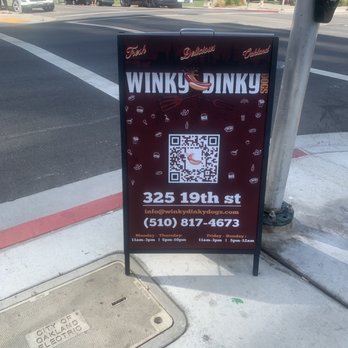 Winky Dinky Dogs - Hot Dogs Near Me - Oakland, California Winky Dinky Dogs - Hot Dogs Near Me - Oakland, California