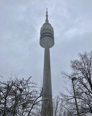 Photo of Olympiaturm - München, BY, DE.