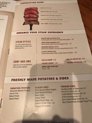 Menu photo 4 Outback Steakhouse Cordova, TN Menu photo 4 Outback Steakhouse Cordova, TN