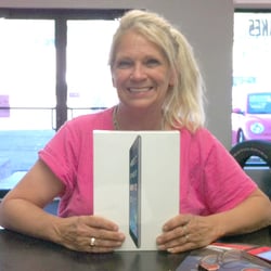 Central Tire Service - SHERRY INGOLD, WINNER OF THE I-PAD!!
