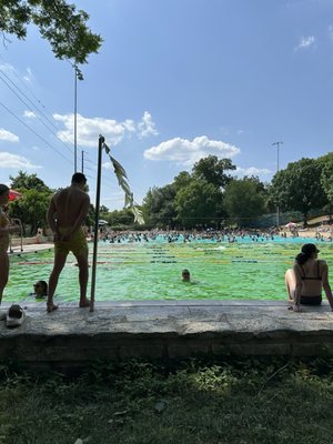 Deep Eddy Municipal Pool by null
