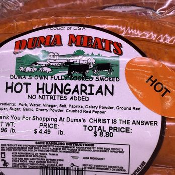 Duma Meats - Meat Shops Near Me - Mogadore, Ohio