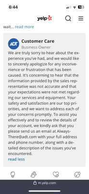 ADT Security Services