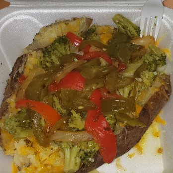 WimbosGrill - Veggie monster - Food Trucks Near Me - Lauderhill, Florida