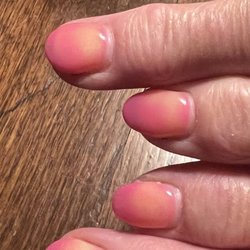 Salon 304 - Polish coming off after 3 days. I've had my nails done for years and never had this happen. I happen the time before but not nearly as much.